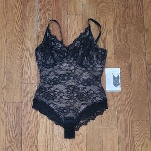 [34]Feelin Girl Lace Body Suit